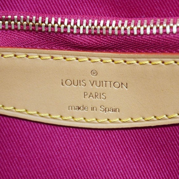 Louis Vuitton Bag Fuchsia Monogram PM NM Shoulder Diane s - Picture 5 of 6